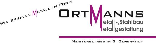 Ein Logo für eine Firma namens Ortmanns