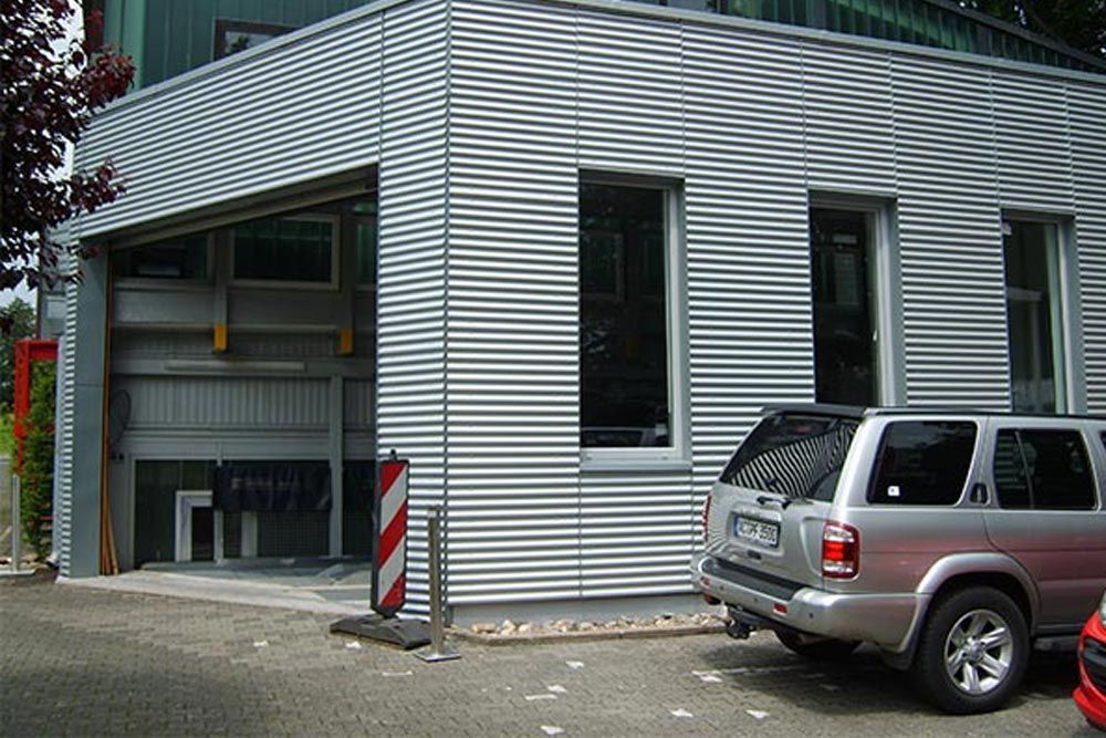 Stahlhallen