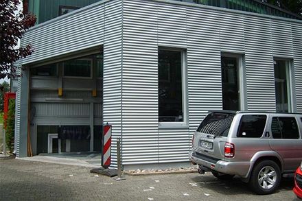 Stahlhallen Stahlhallen