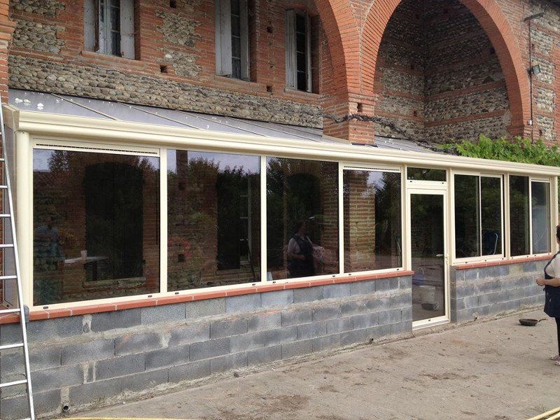 Photo d'une véranda