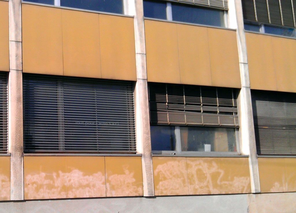 Stores - FM Stores-Volets - Colombier