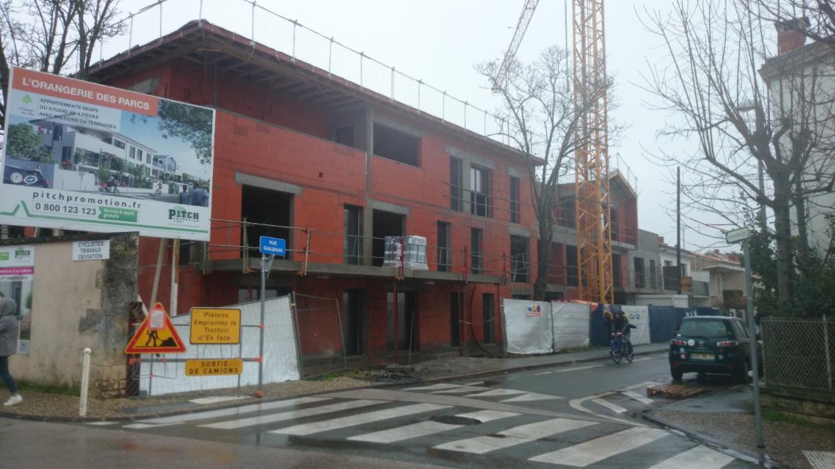 Résidence L'ORANGERIE DES PARCS