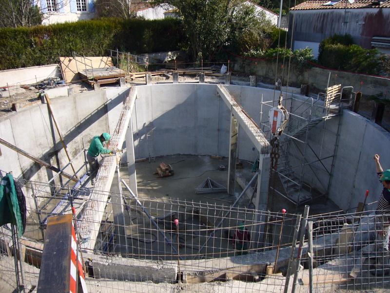 Bassin Marius Lacroix à La Rochelle