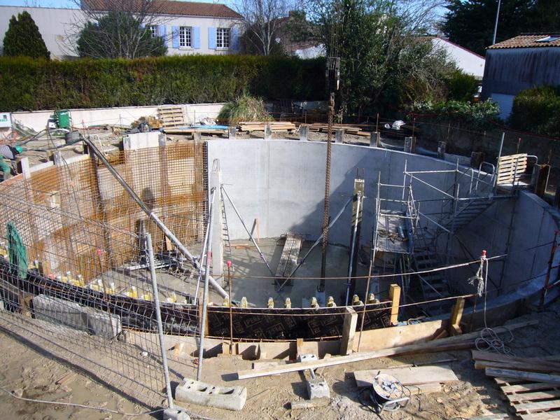 Bassin Marius Lacroix à La Rochelle