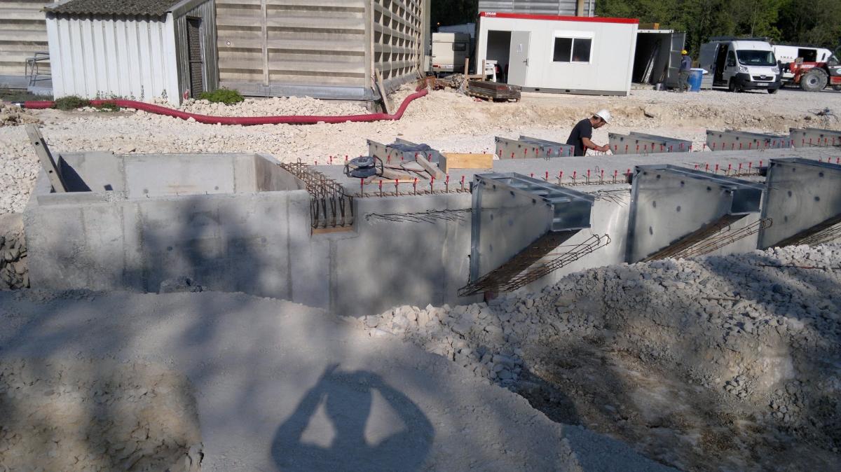 SILO de MAZIERES SOUS BERONNE