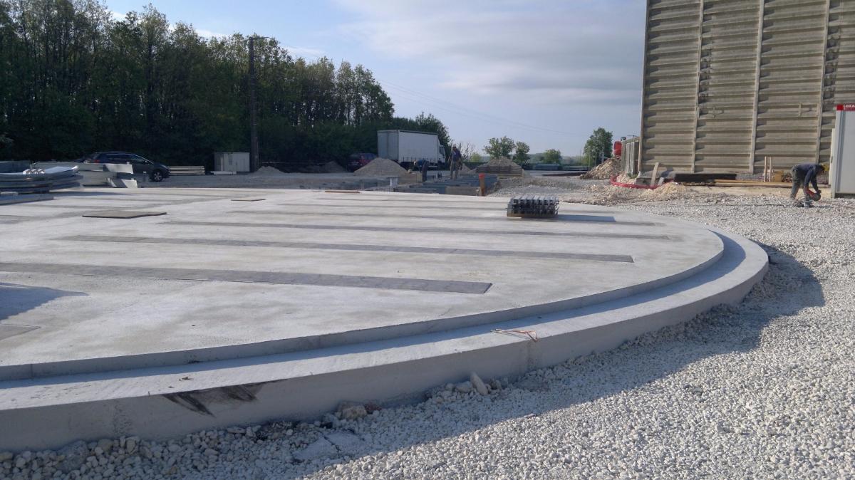 SILO de MAZIERES SOUS BERONNE