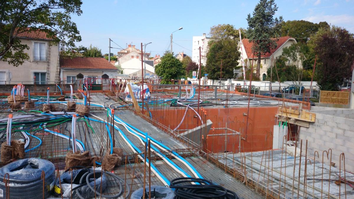 Résidence L'ORANGERIE DES PARCS