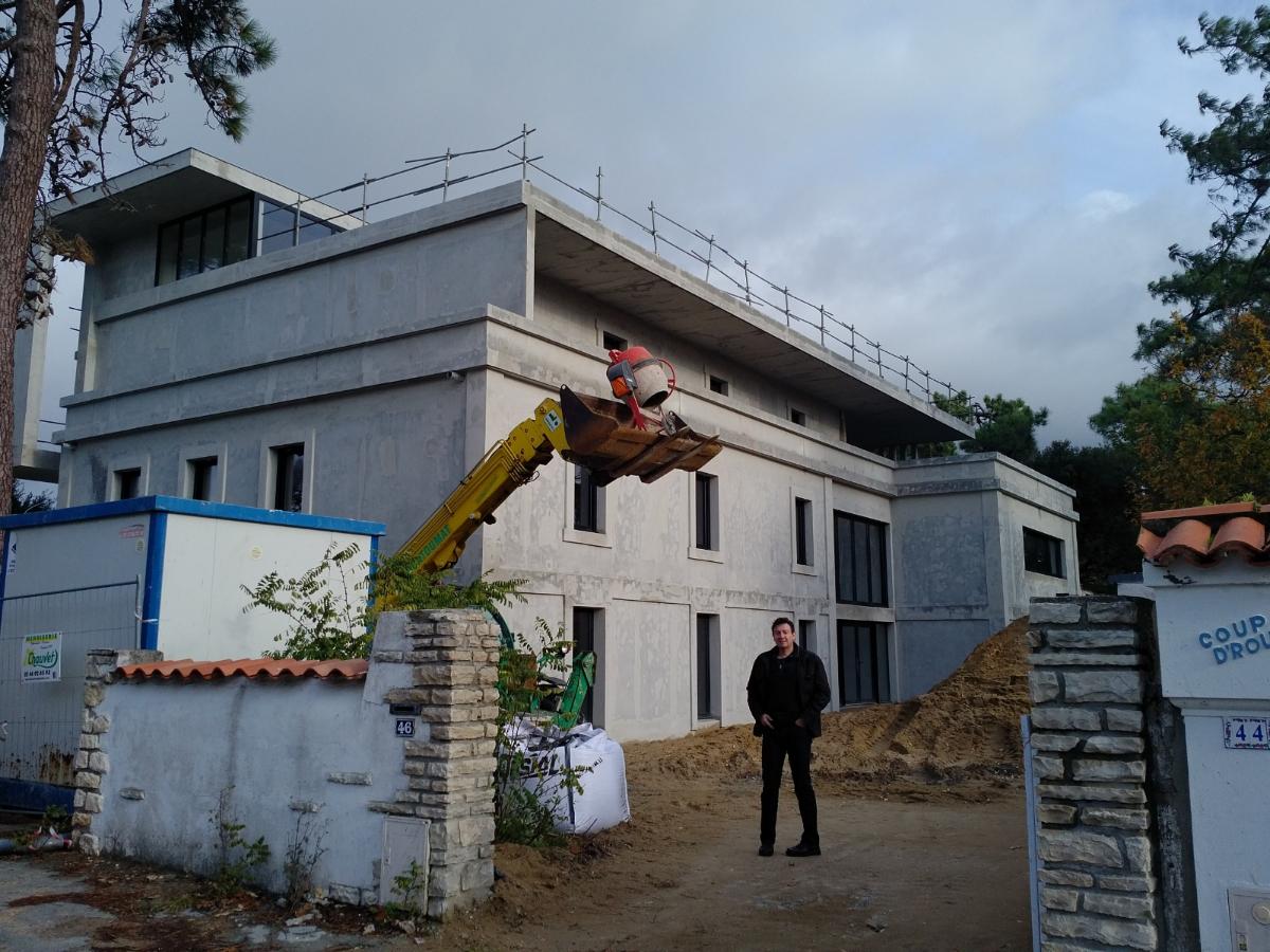 Maison individuelle sur Ronce les Bains