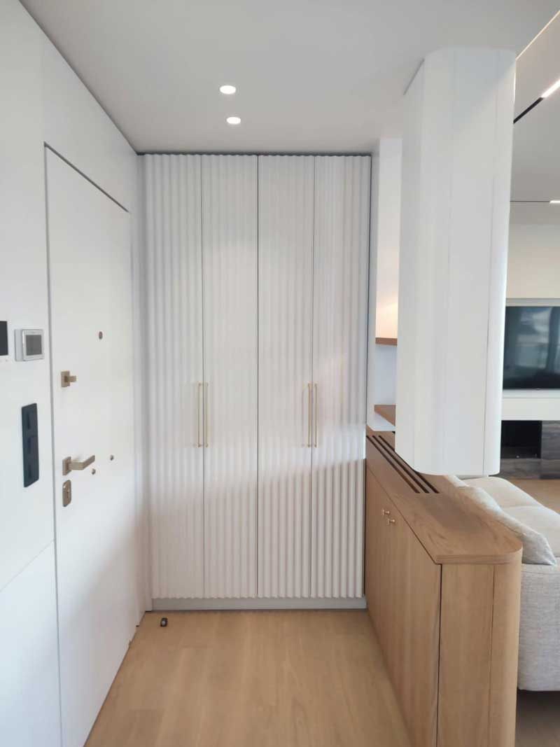 Κατασκευή Ντουλάπας