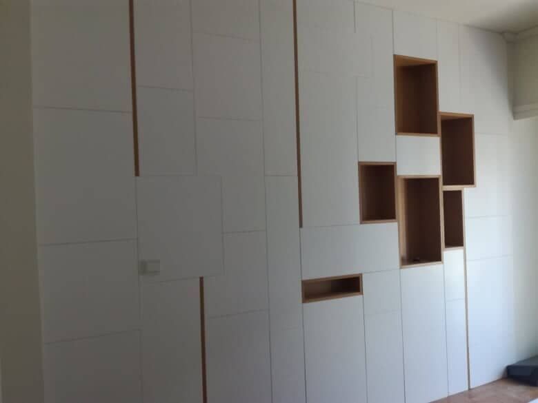 Κατασκευή Ντουλάπας