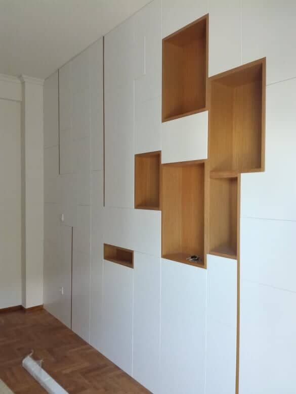 Κατασκευή Ντουλάπας