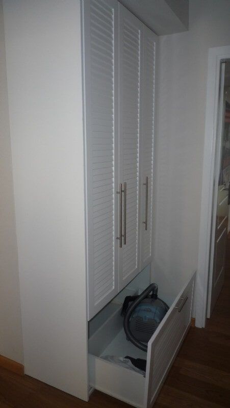 Κατασκευή Ντουλάπας