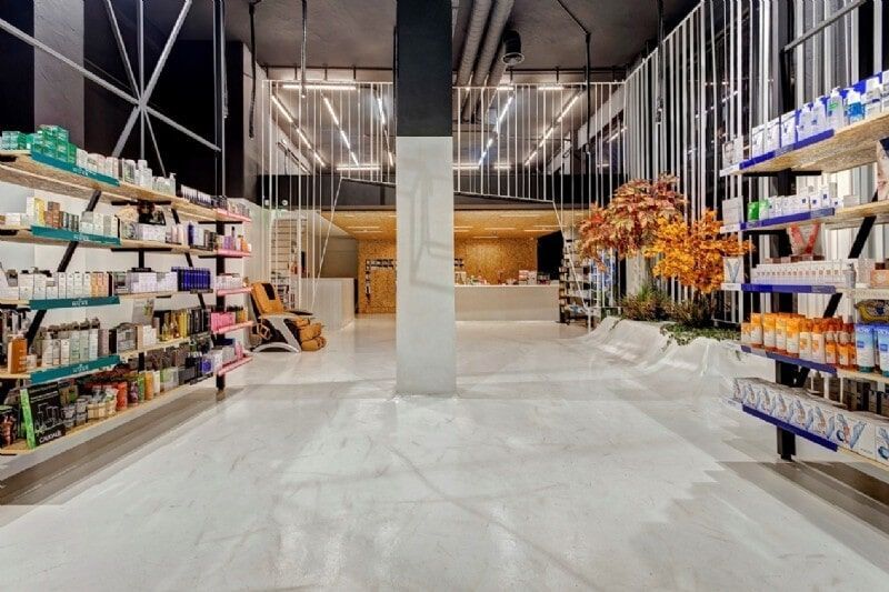 Επιπλώσεις Καταστημάτων
