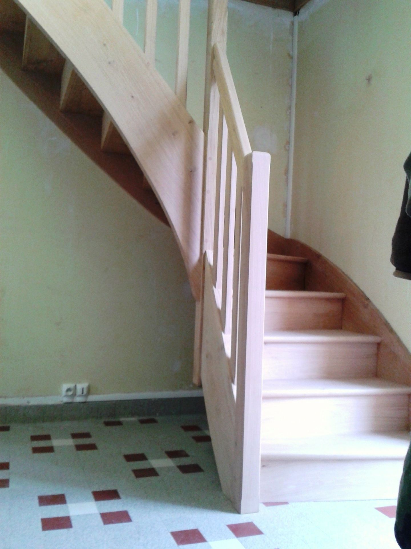 Menuisier escaliers Menuisier escaliers