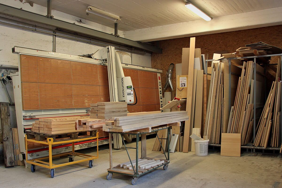 fabbrica per la lavorazione del legno - Bruno Clalüna