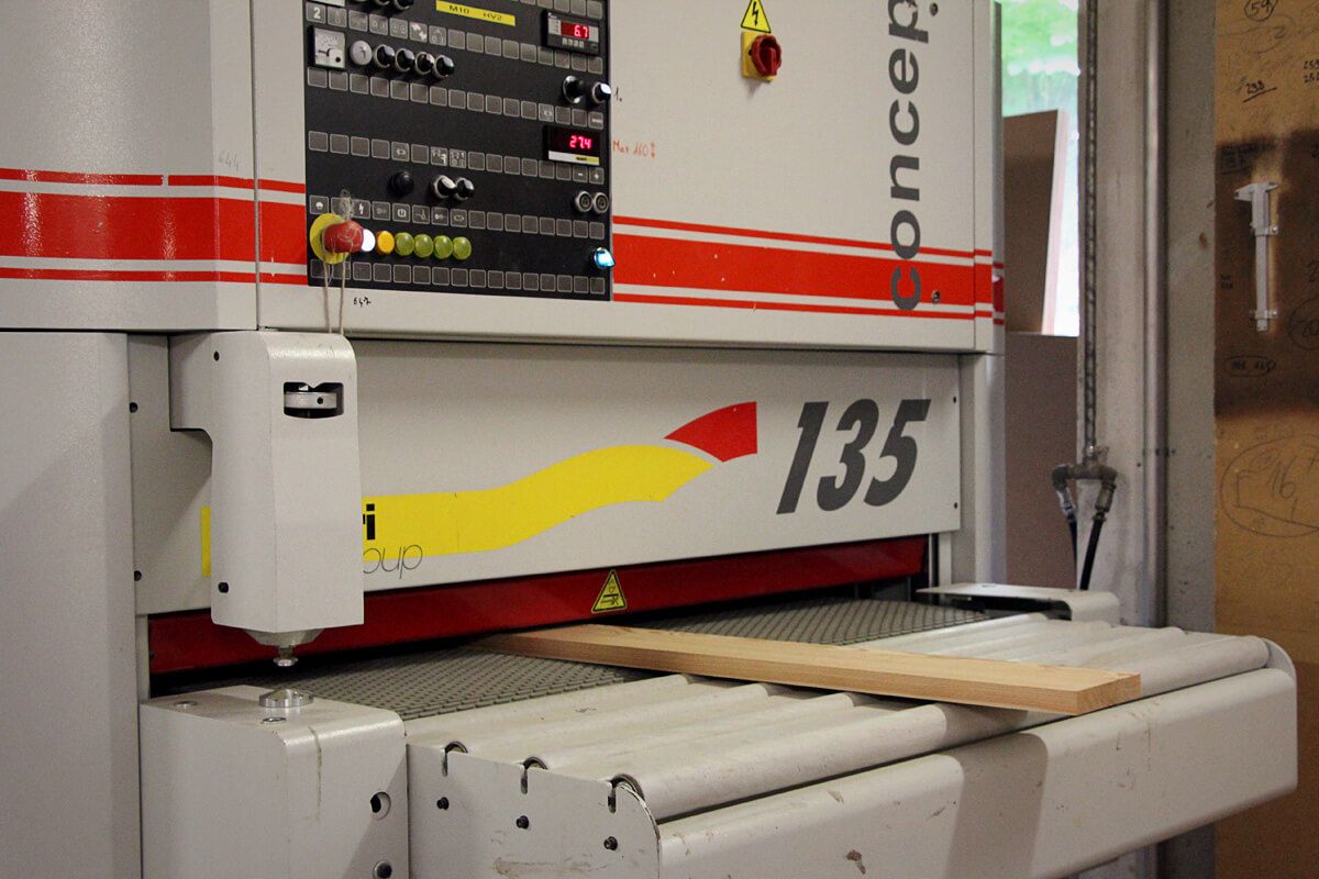 macchina per lavorare il legno - Bruno Clalüna