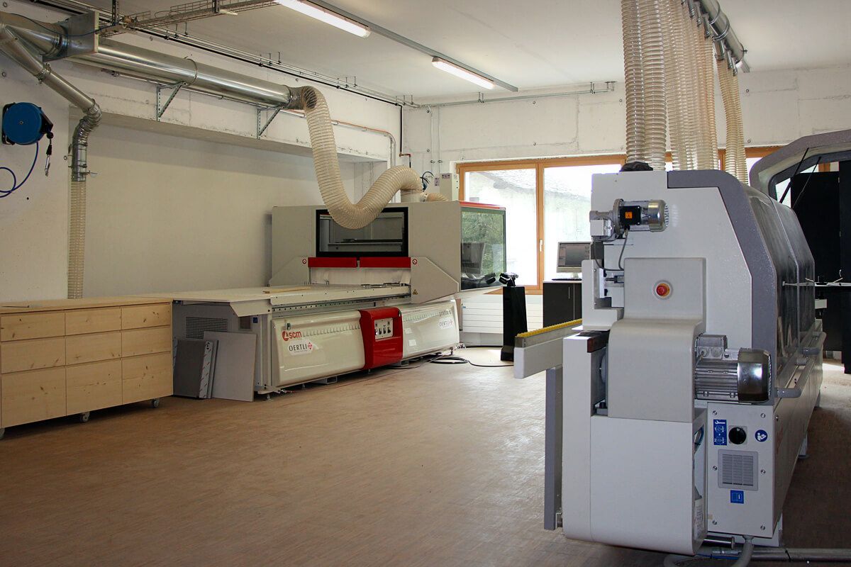 laboratorio di lavorazione del legno - Bruno Clalüna