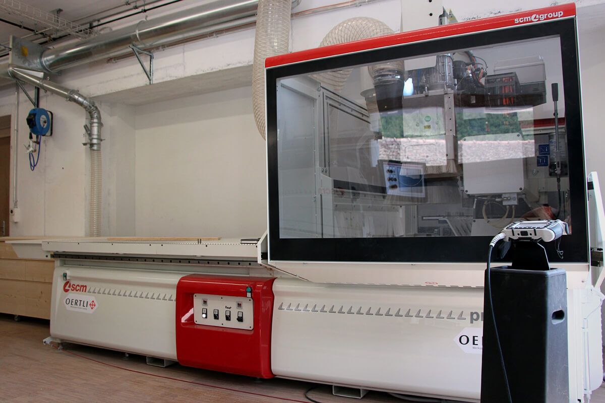 apparecchiatura per la creazione di mobili in legno - Bruno Clalüna