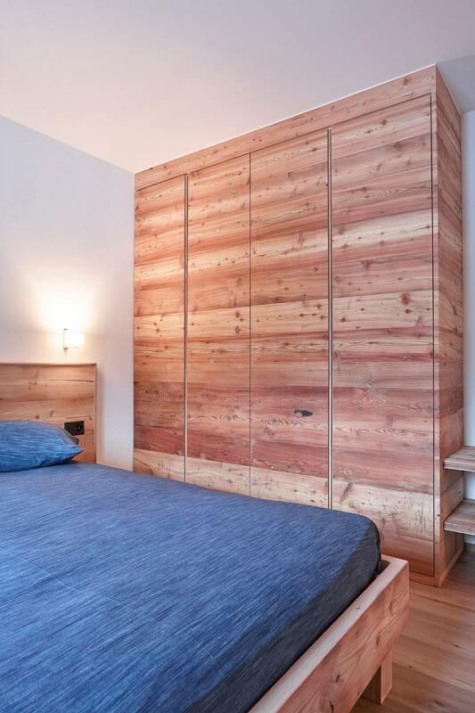 armadio di legno - Bruno Clalüna