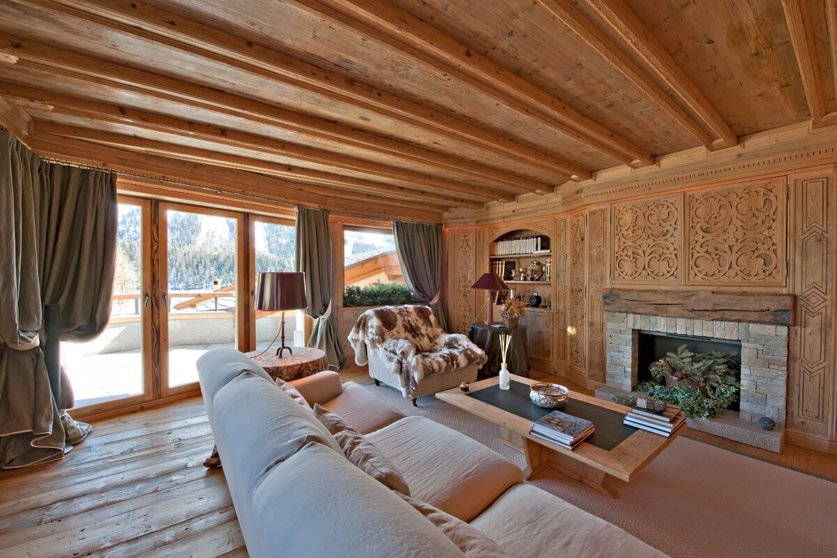 controsoffittatura in legno - Bruno Clalüna