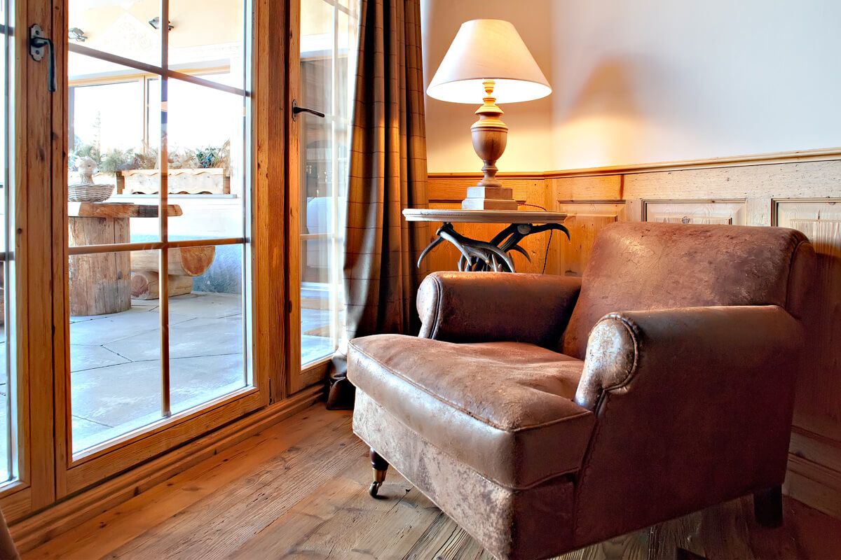 portafinestra in legno - Bruno Clalüna