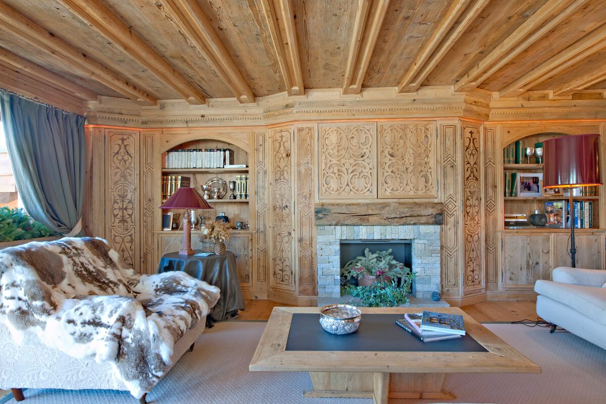 interno casa con legno - Bruno Clalüna