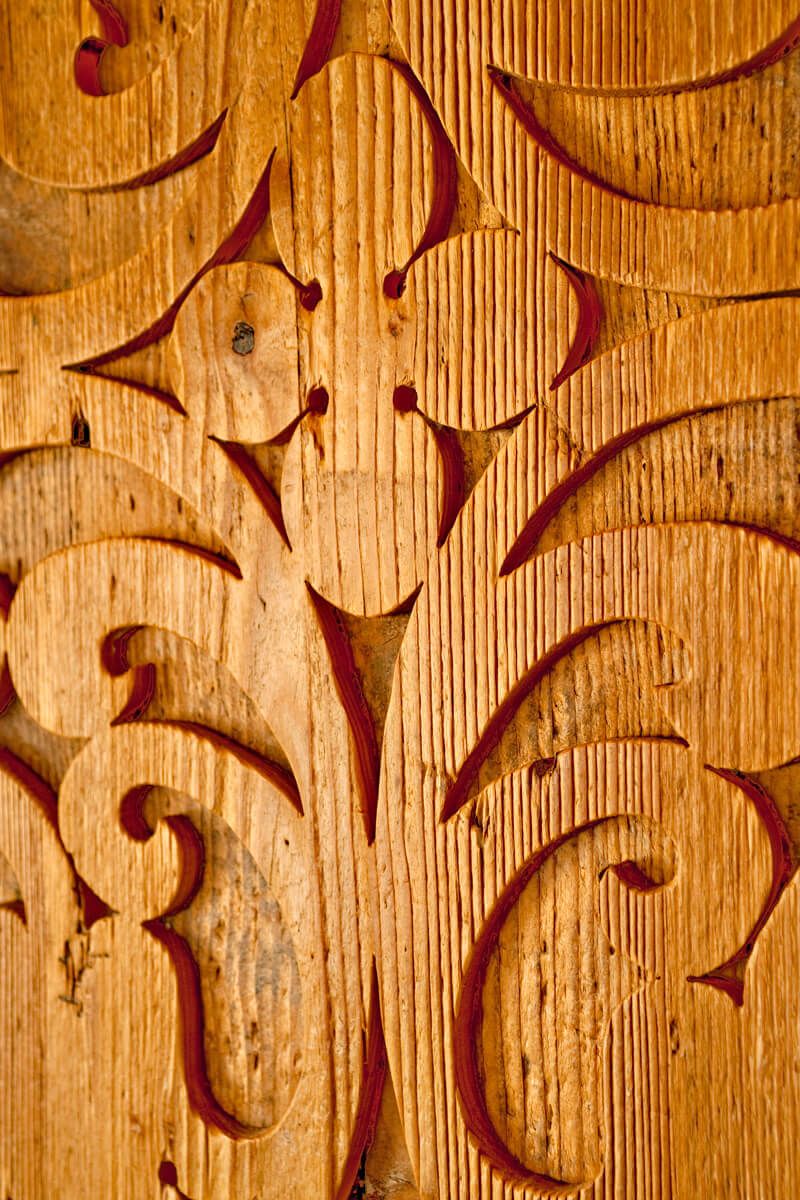 decorazione del legno - Bruno Clalüna