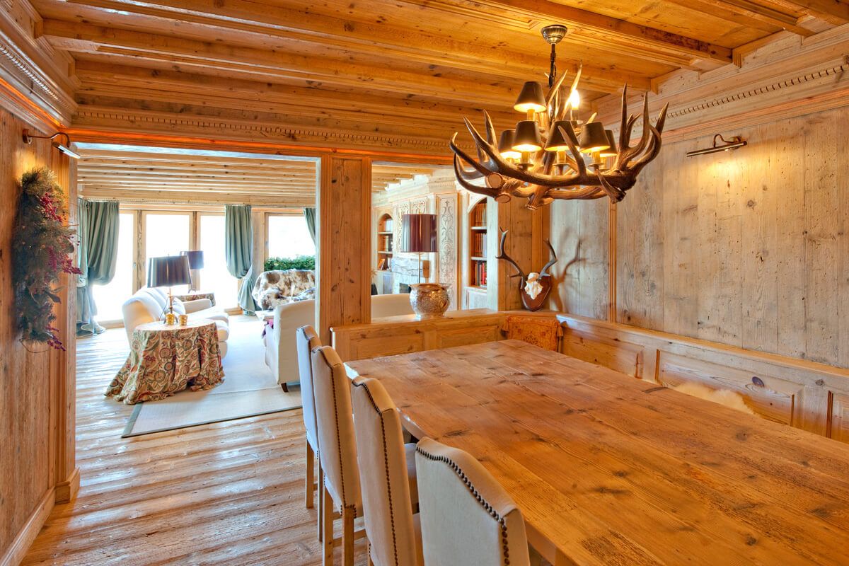 arredo per interni in legno - Bruno Clalüna