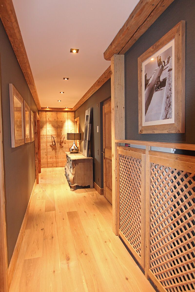 arredamenti interni in legno - Bruno Clalüna