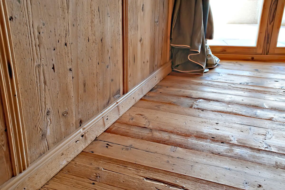 pavimento in legno - Bruno Clalüna