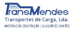 The logo for trans mendes transports de carga , lda.
