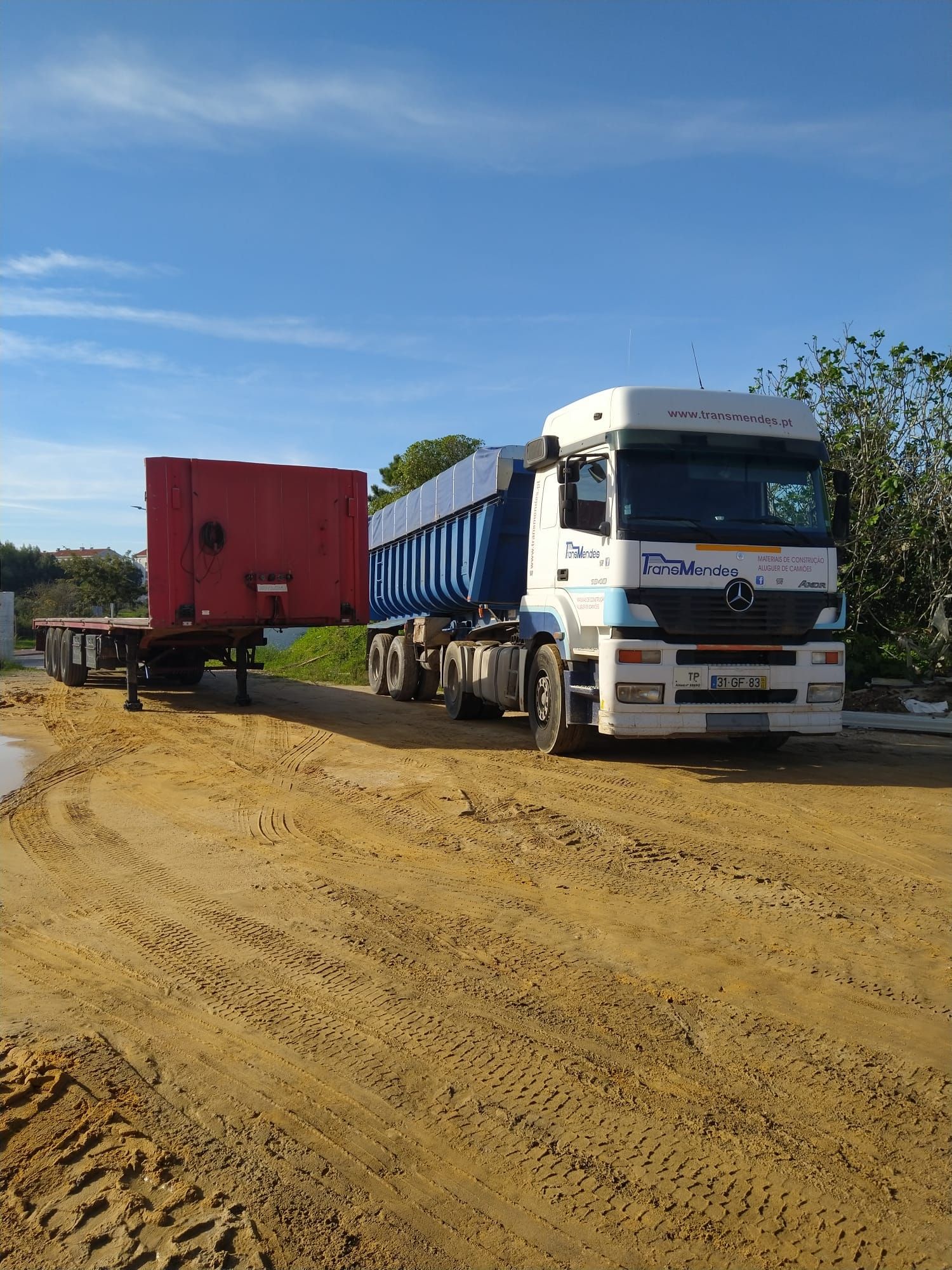 Transmendes celebra 34 anos de confiança e compromisso no setor da construção em Portugal.