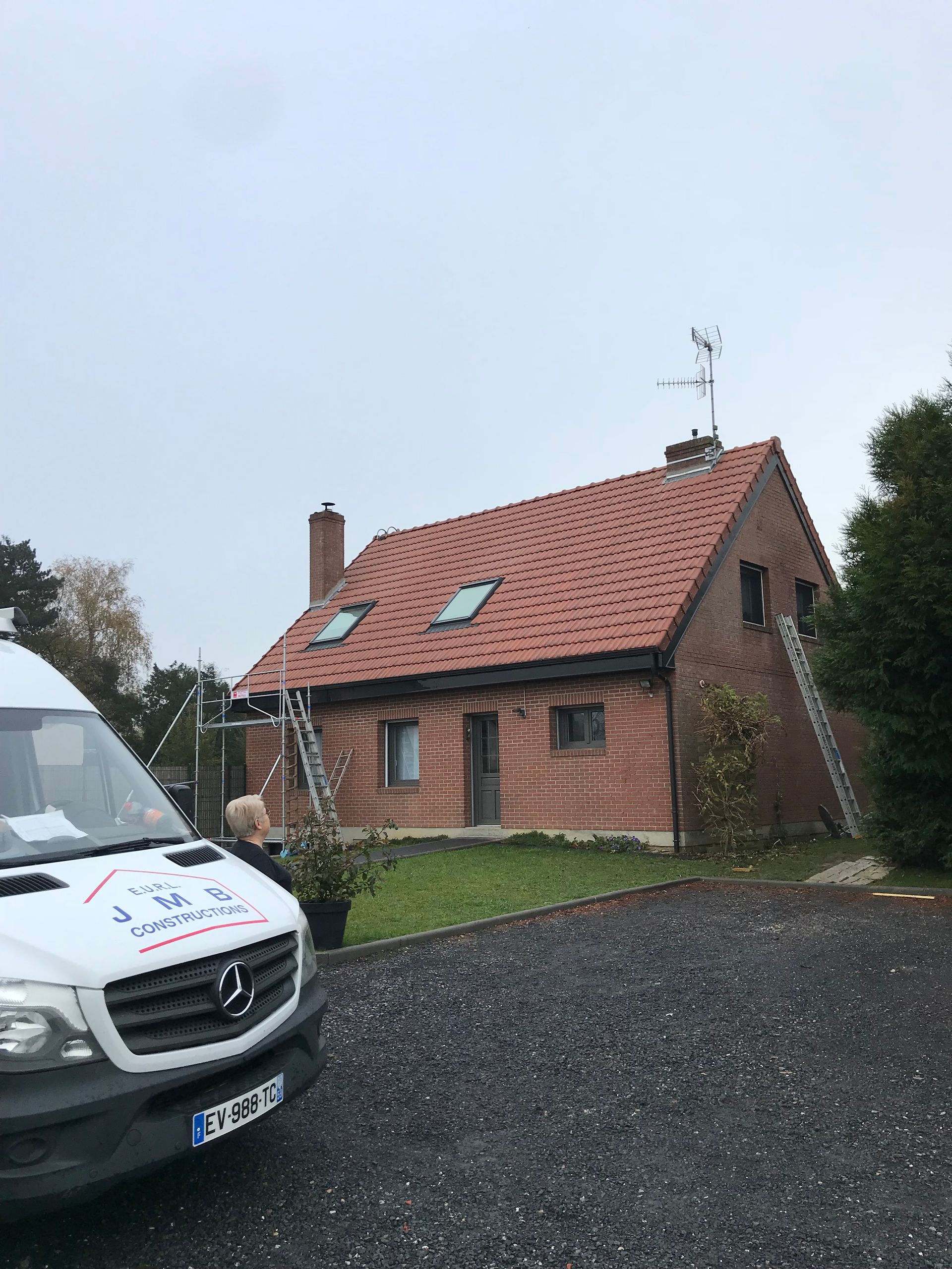 Pose de  Velux®