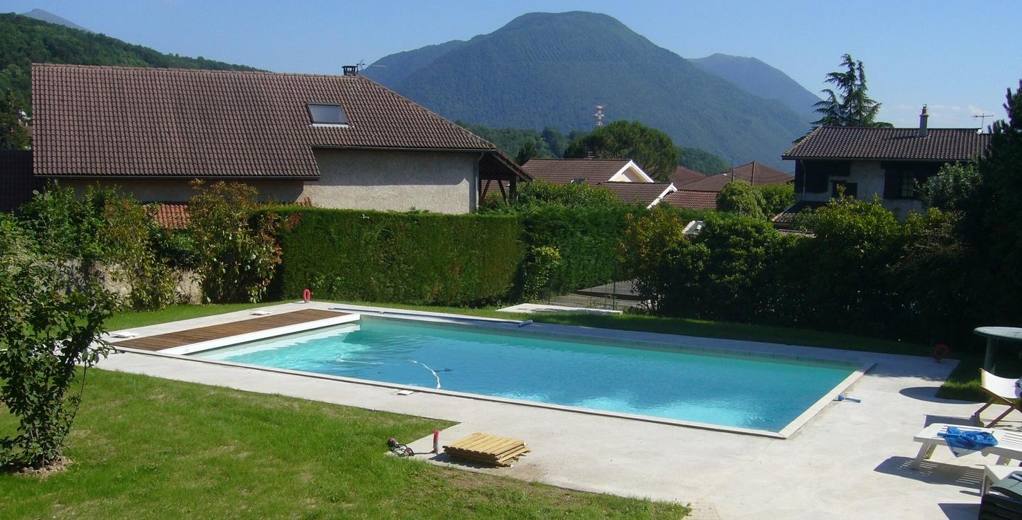 Installation de piscine