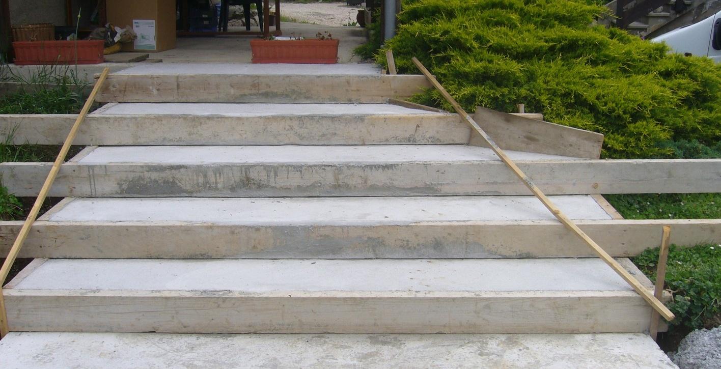 Aménagement extérieur. Maçonnerie