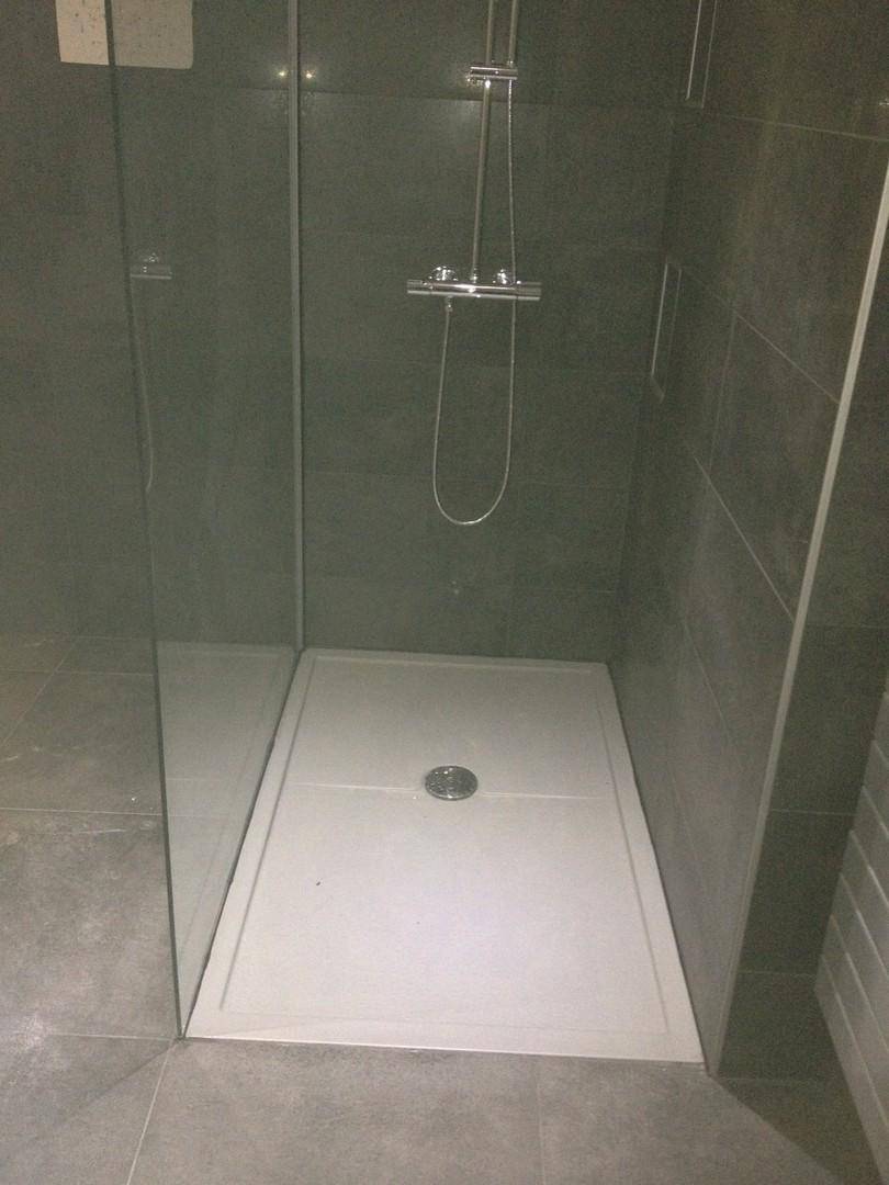 Création d'une douche complète