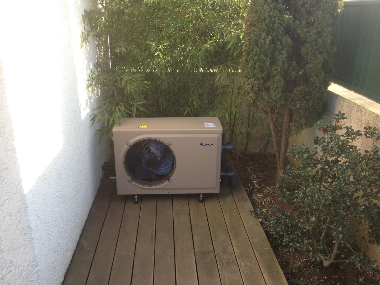 Installation pompe à chaleur