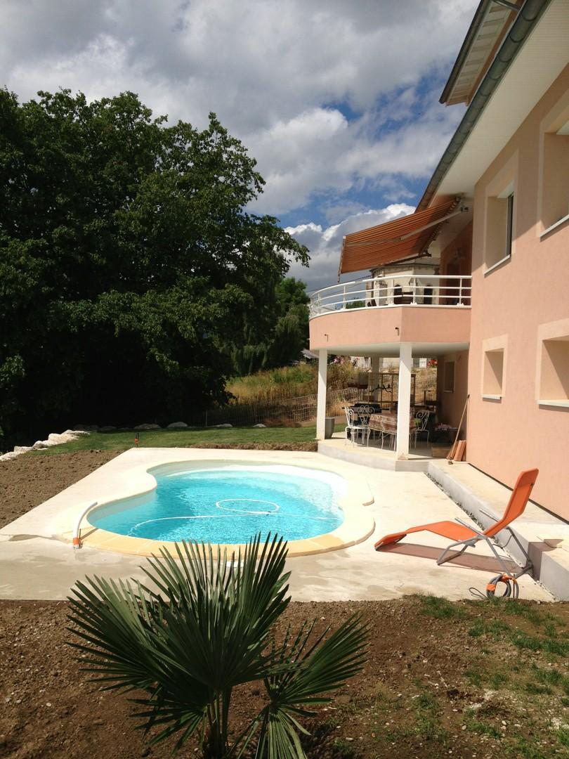 Réalisation projet piscine coque