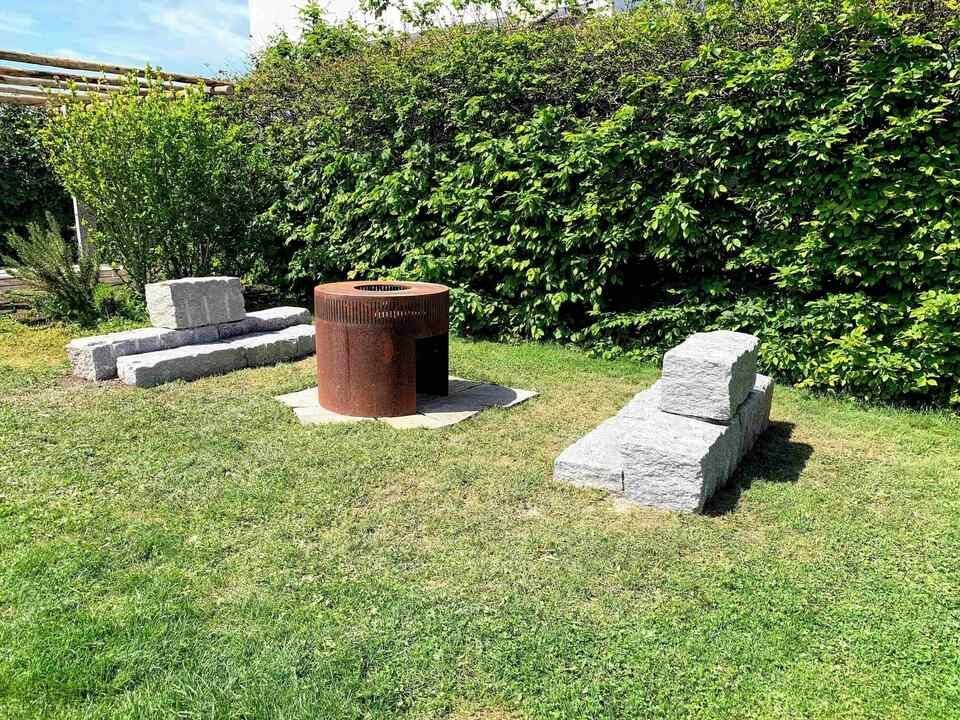 Arbeit der Braun Gartenbau AG