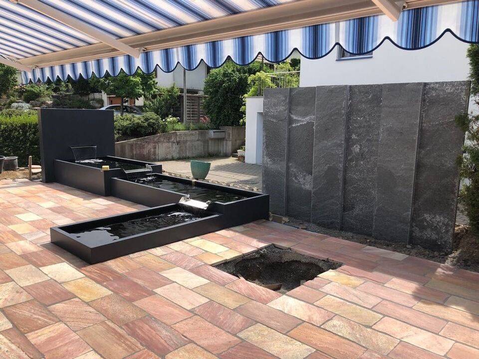 Arbeit der Braun Gartenbau AG