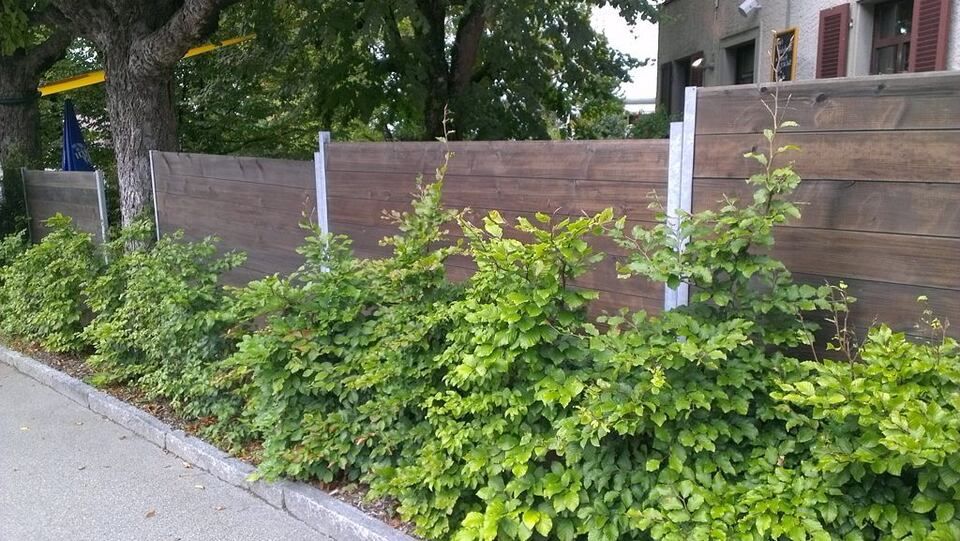 Arbeit der Braun Gartenbau AG