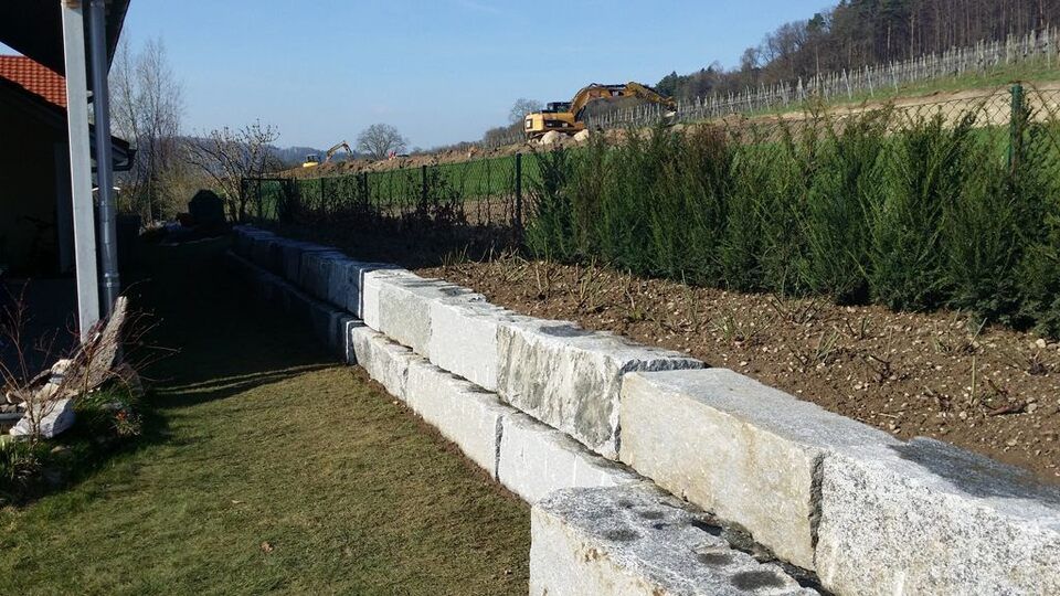 Arbeit der Braun Gartenbau AG