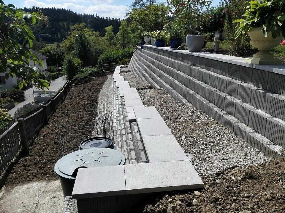 Arbeit der Braun Gartenbau AG