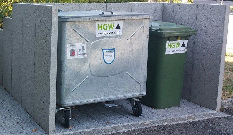 Arbeit der Braun Gartenbau AG