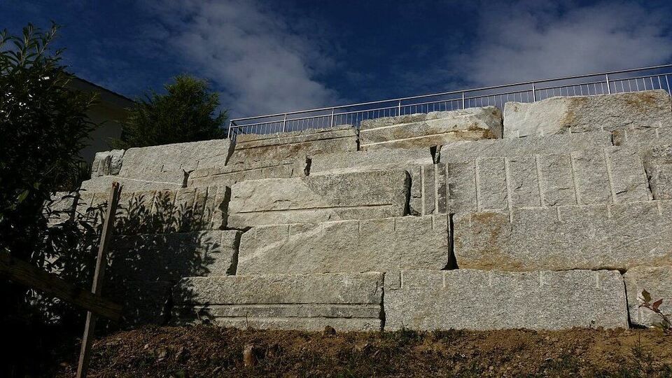 Arbeit der Braun Gartenbau AG