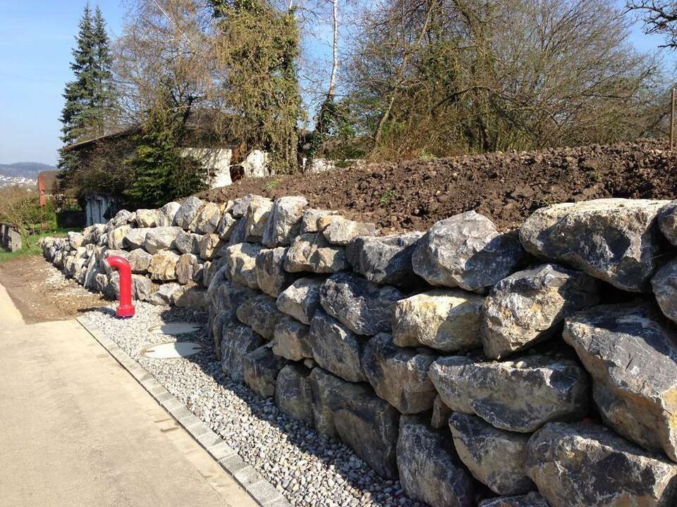 Arbeit der Braun Gartenbau AG