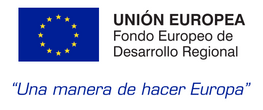 The logo for union europea fondo europeo de desarrollo regional