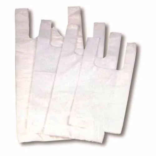 Una bolsa de papel blanca con la palabra farmacia escrita en ella.