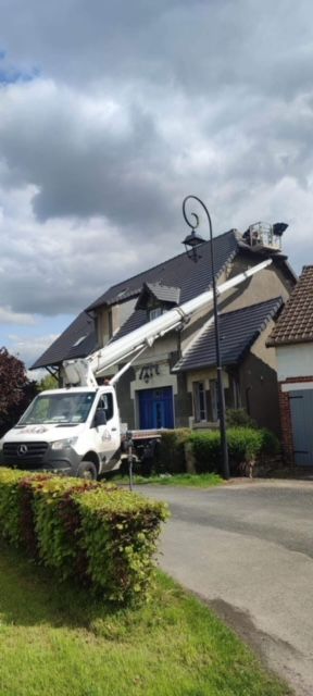 Nacelle au-dessus du toit