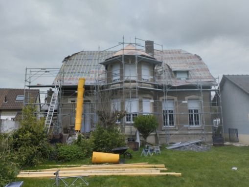 Rénovation de revêtement pendant
